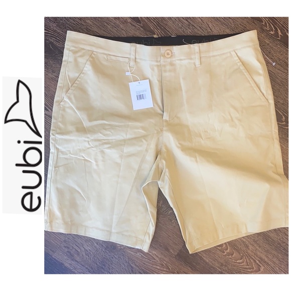 Khaki Chino Shorts 